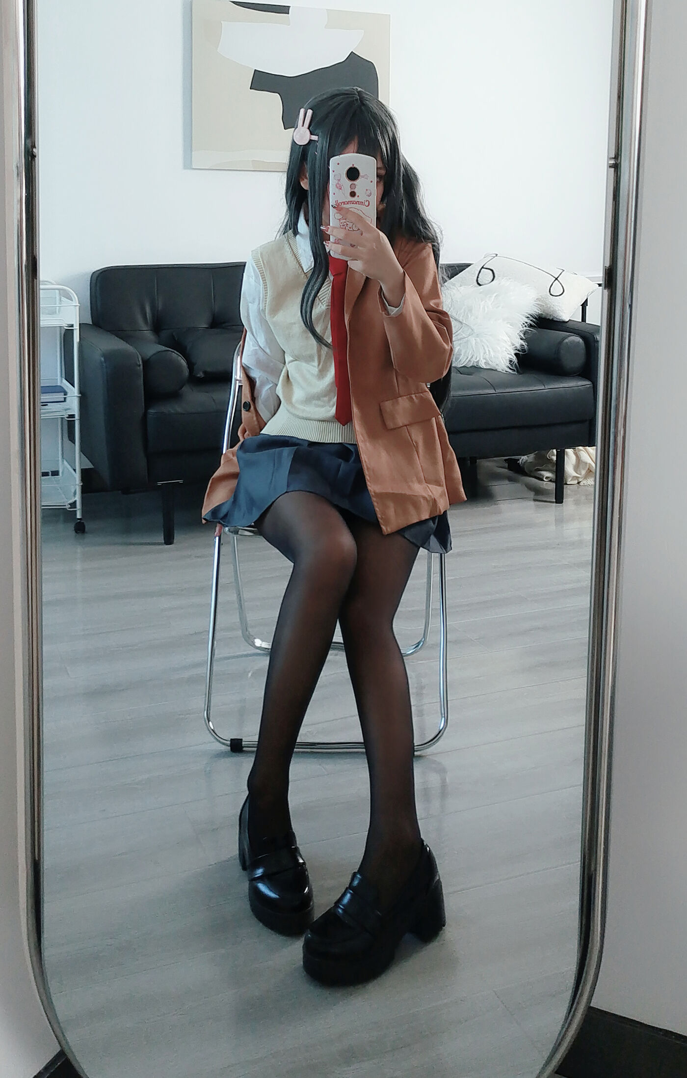 日奈娇 NO.035 麻衣校服[73P]插图1